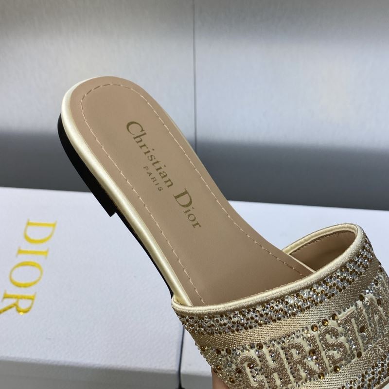 Christian Dior Slippers